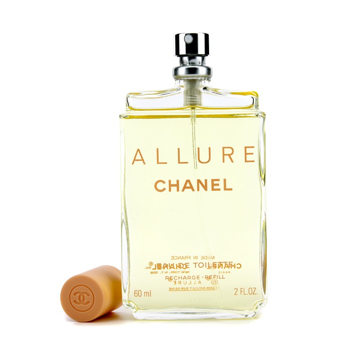 Chanel Allure Eau De Toilette uuesti täidetav 60ml/2ozProduct Thumbnail