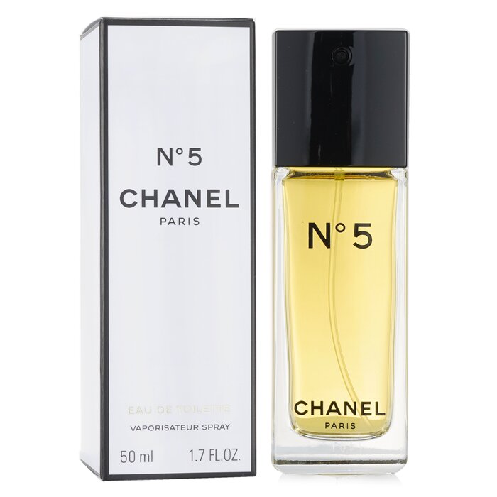 Chanel No.5 Eau De Toilette Spray No-Recargable 50ml/1.7ozProduct Thumbnail