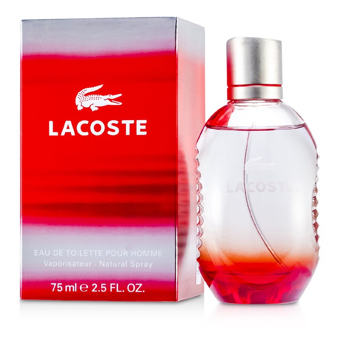 Lacoste Lacoste Red ماء تواليت بخاخ (ستايل إن بلاي) 75ml/2.5ozProduct Thumbnail