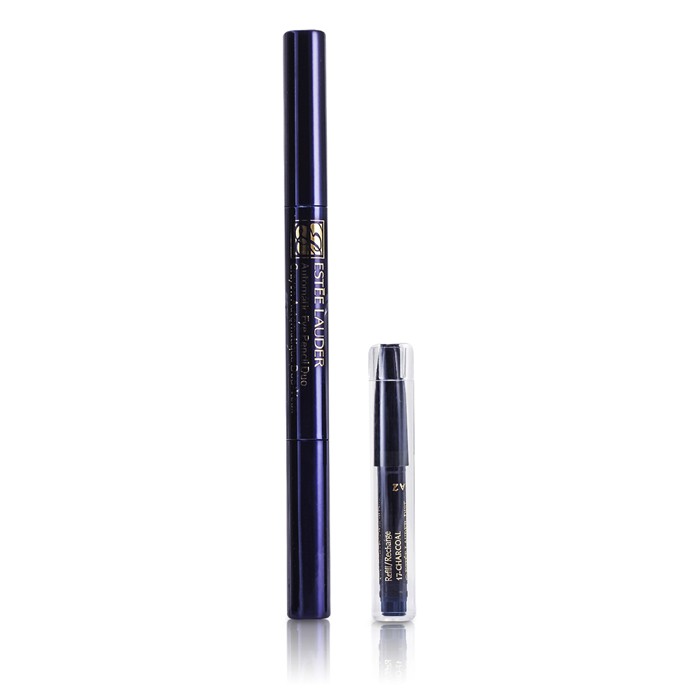 Estee Lauder Automatic Lápis p/ os olhos Duo W/Smudger & Refill 0.2g/0.01ozProduct Thumbnail