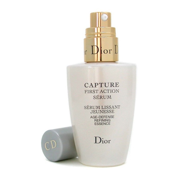 Christian Dior Serum do twarzy zwalczające pierwsze oznaki starzenia się skóry Capture First Action Serum 30ml/1ozProduct Thumbnail