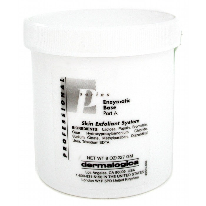 Dermalogica Skin Esfoliante System - Enzymatic Base Part A ( Tamanho profissional ) 227g/8ozProduct Thumbnail