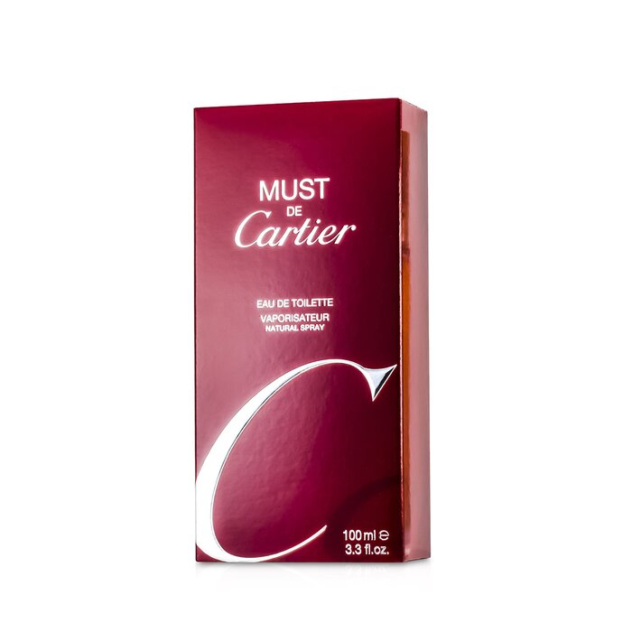 Cartier Must De Cartier Туалетная Вода Спрей 100ml/3.3ozProduct Thumbnail