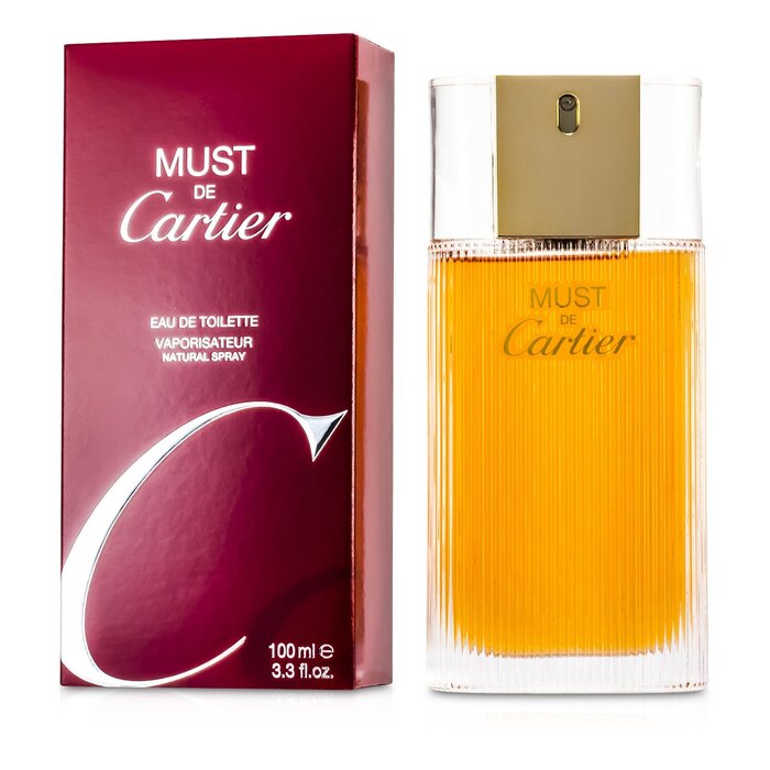 Cartier Woda toaletowa EDT Spray Must De Cartier 100ml/3.3ozProduct Thumbnail