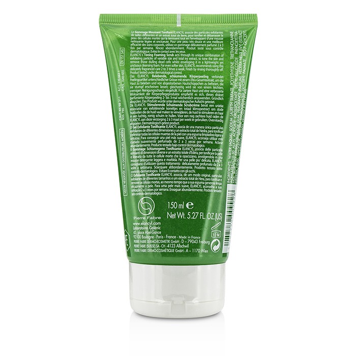 Galenic Elancyl Toning Foaming Exfoliant With Ivy Extract 150ml/5ozProduct Thumbnail