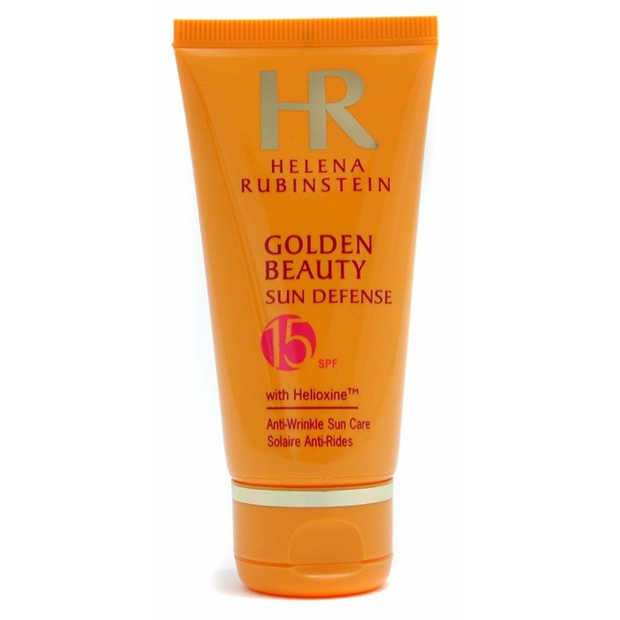 Helena Rubinstein Emulsja do opalania zapobiegająca starzeniu się skóry Golden Beauty Anti-Wrinkle Sun Care SPF 15 50ml/1.7ozProduct Thumbnail