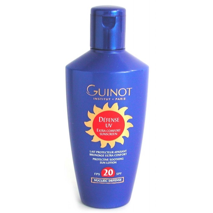 Guinot Ochranné zklidňující mléko na opalování SPF 20 Defense UV Protective Soothing Sun Lotion SPF 20 200ml/6.7ozProduct Thumbnail