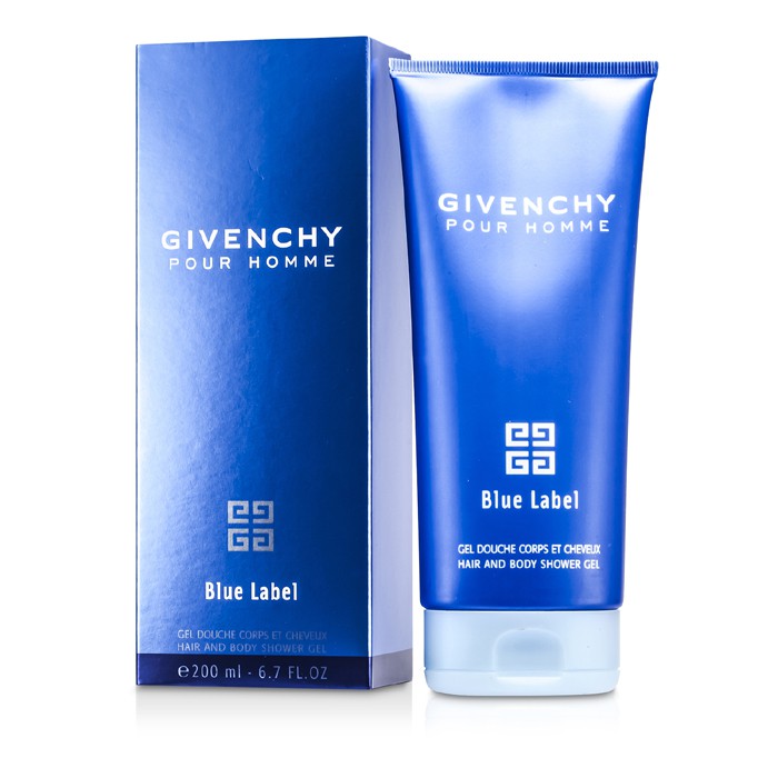 Givenchy Blue Label Gel de Duş Păr şi Corp 200ml/6.7ozProduct Thumbnail