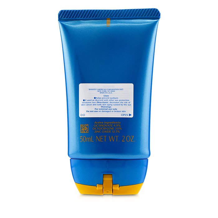 Shiseido Krem do opalania twarzy Extra Smooth Sun Protection Cream PA+++ SPF 38 50ml/1.7ozProduct Thumbnail