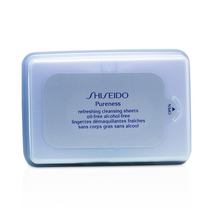 Shiseido Čisticí osvěžující ubrousky Pureness Refreshing Cleansing Sheet 30pcsProduct Thumbnail