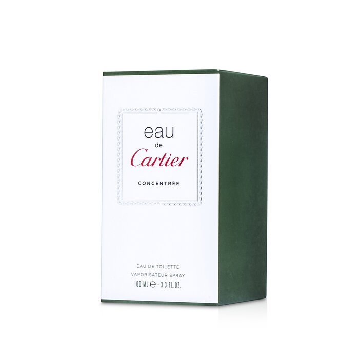Cartier 卡地亞  卡地亞之水 濃縮噴霧 100ml/3.4ozProduct Thumbnail