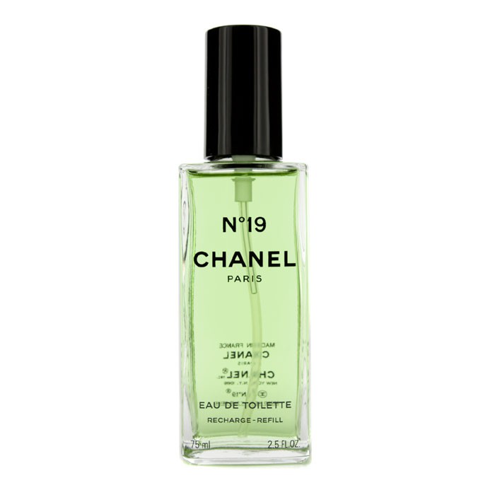 Chanel No.19 Haruman Cologne Jenis Spray Mengisi Ulang 75ml/2.5ozProduct Thumbnail