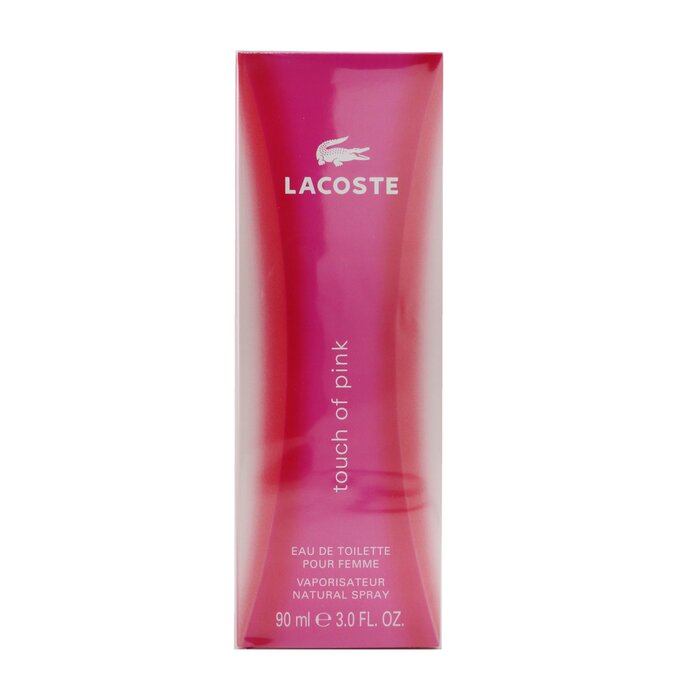Lacoste Touch Of Pink Eau De Toilette Spray 90ml/3ozProduct Thumbnail