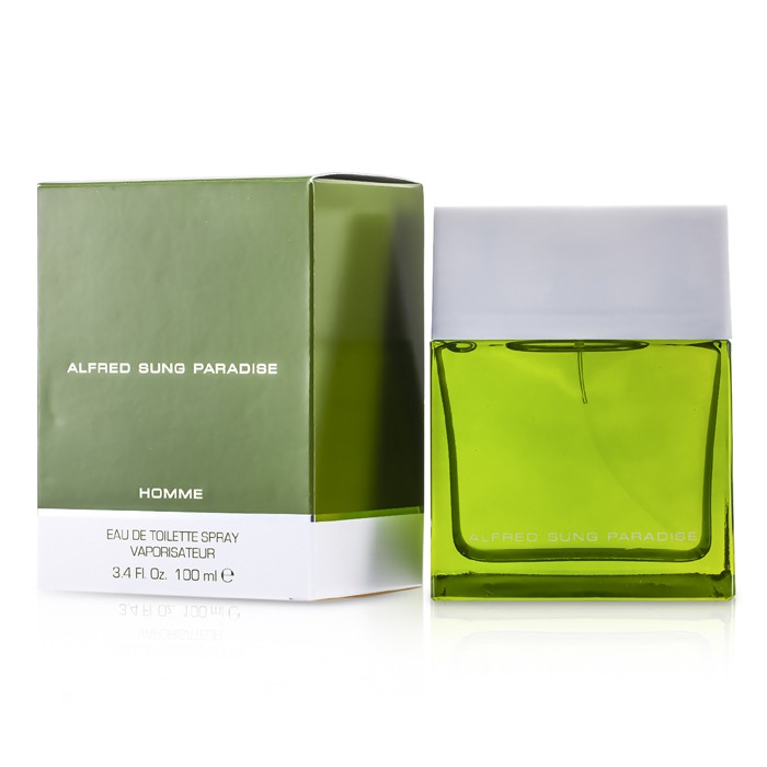Alfred Sung Paradise ماء تواليت بخاخ 100ml/3.4ozProduct Thumbnail