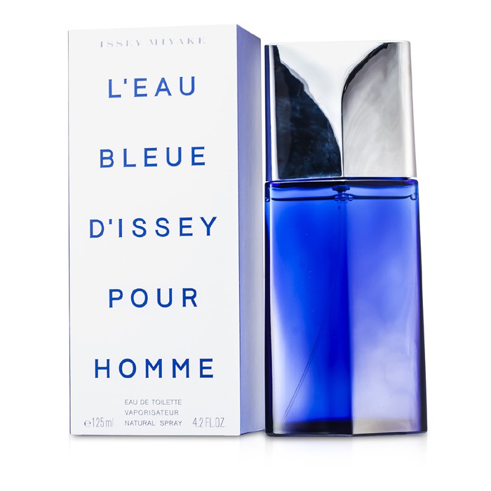Issey Miyake Męska woda toaletowa EDT Spray L'Eau Bleue d'Issey Pour Homme 125ml/4.2ozProduct Thumbnail