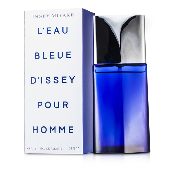 Issey Miyake L'Eau Bleue d'Issey Pour Homme Άρωμα EDT Σπρέυ 75ml/2.5ozProduct Thumbnail