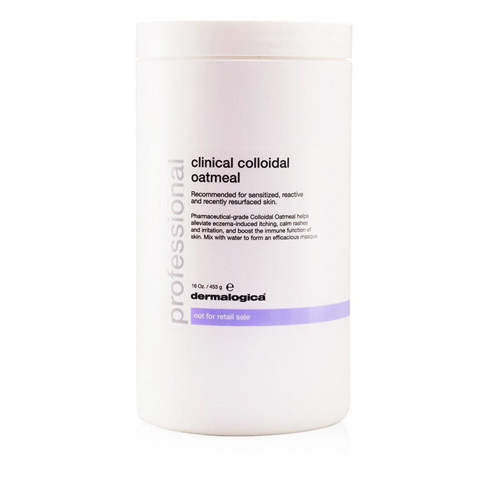 Dermalogica Clinical Colloidal Oatmeal Masque ( Saiz Salun ) 453g/15ozProduct Thumbnail