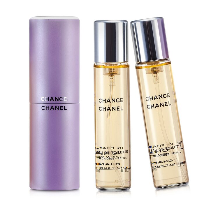 set chanel chance perfume