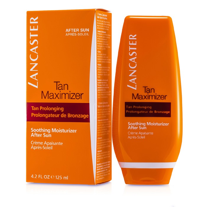 Lancaster Tan Maximizer After Sun Soothing Moisturizer (For Body) 125ml/4.2ozProduct Thumbnail