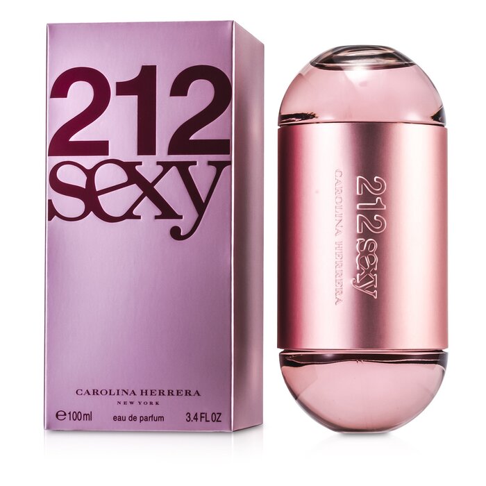 Carolina Herrera 212 Sexy Minyak Wangian Jenis Spray 100ml/3.3ozProduct Thumbnail