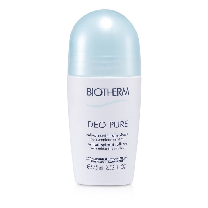 Biotherm Deo Pure dezodorans roll-on 75ml/2.53ozProduct Thumbnail