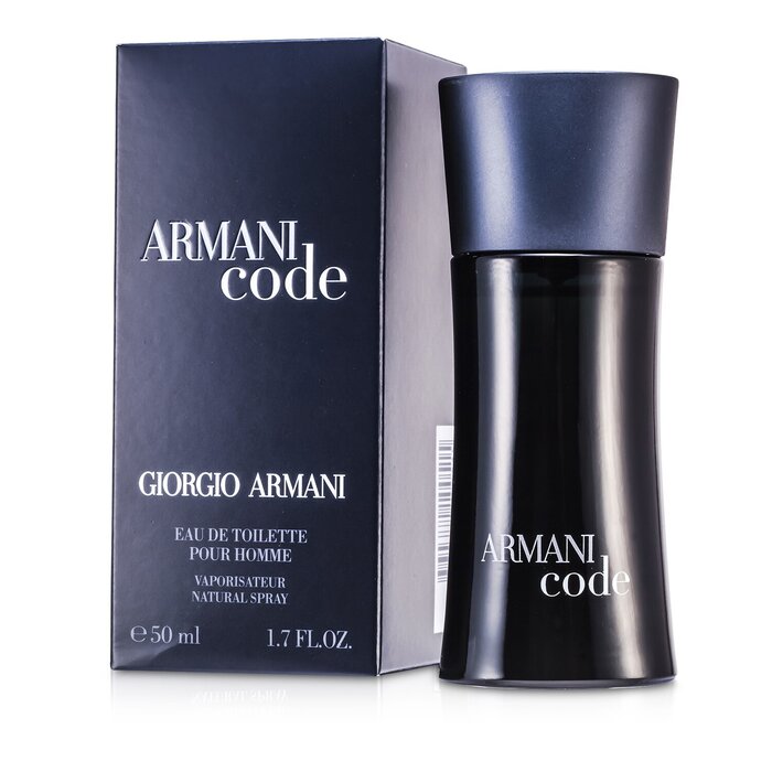 Giorgio Armani Męska woda toaletowa EDT Spray Armani Code Pour Homme 50ml/1.7ozProduct Thumbnail