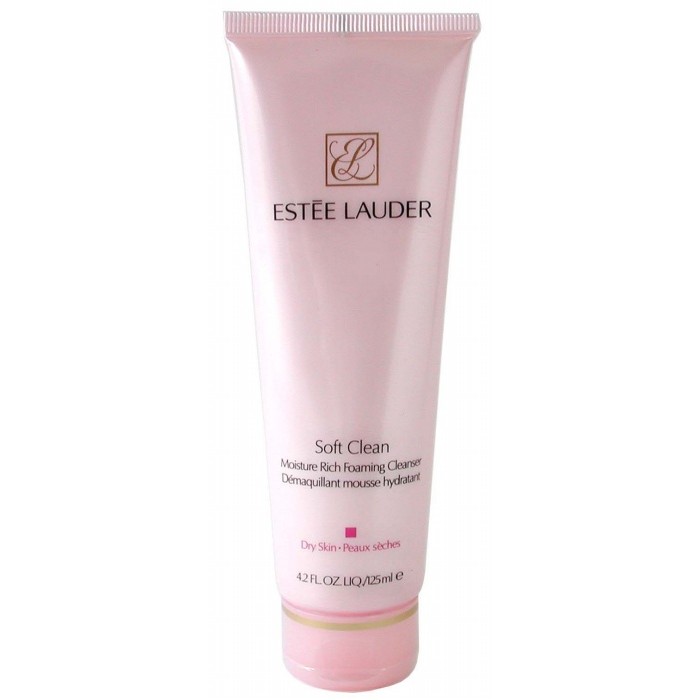Estee Lauder Soft Clean Moisture Rich Foaming Cleanser (Dry Skin) 125ml/4.2ozProduct Thumbnail