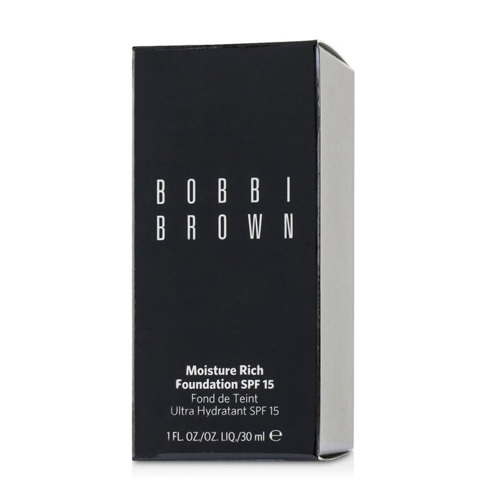 Bobbi Brown Moisture Rich Base SPF15 30ml/1ozProduct Thumbnail