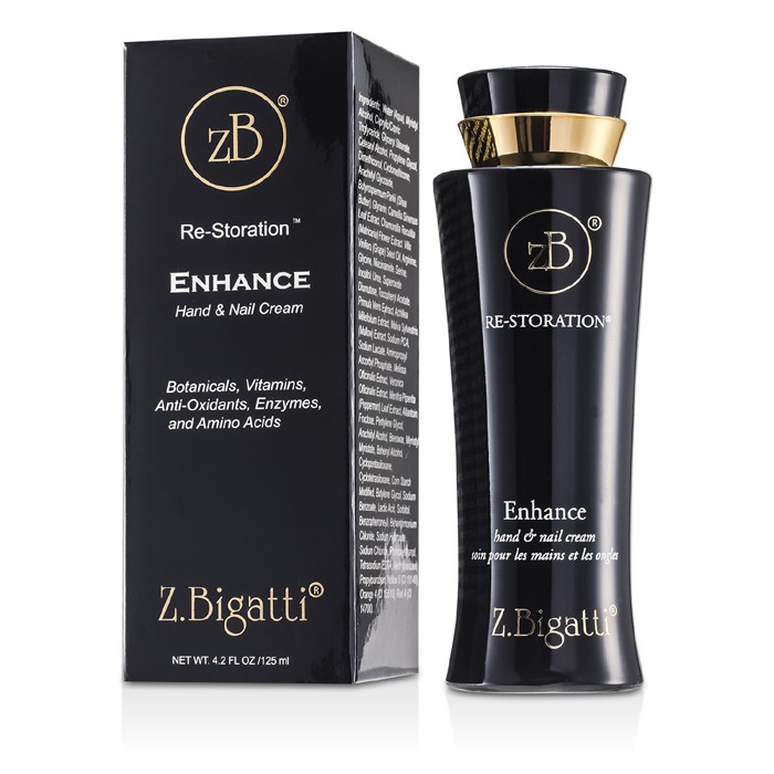 Z. Bigatti Re-Storation Enhance Hand & Nail Cream 125ml/4.2ozProduct Thumbnail