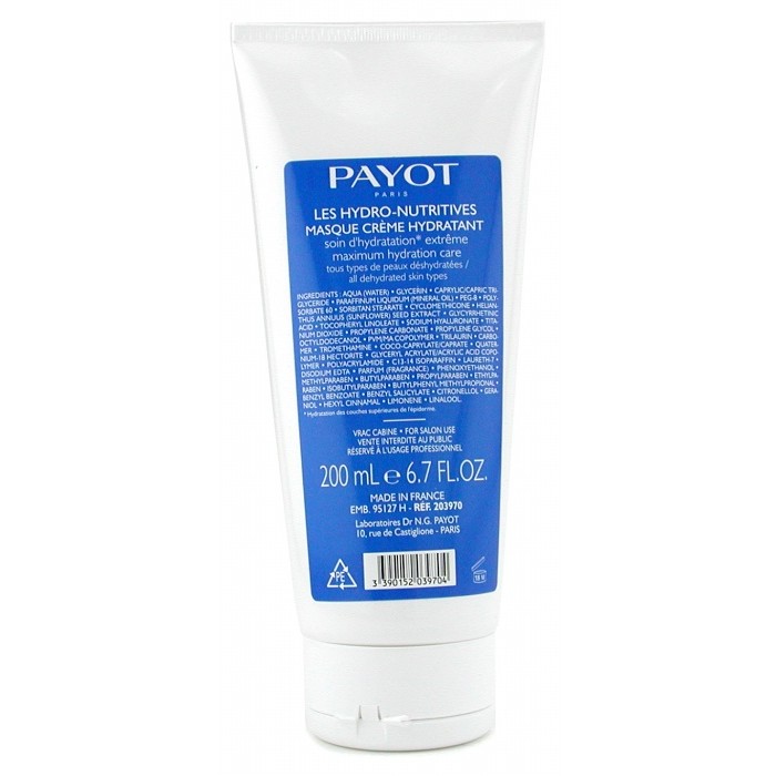 Payot Intensywnie nawilżająca maseczka do twarzy Masque Creme Hydratant (duża pojemność) 200ml/6.7ozProduct Thumbnail