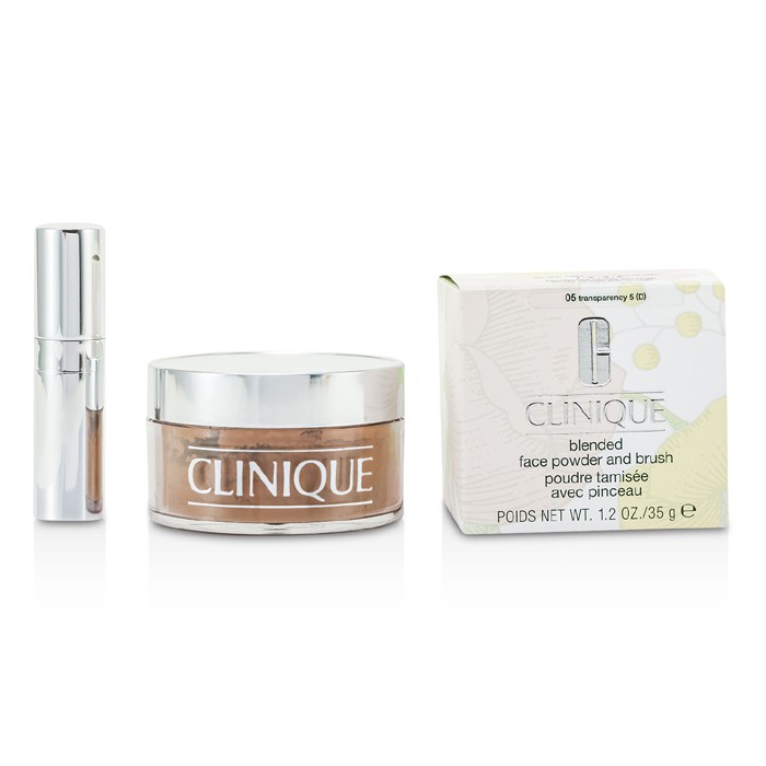 Clinique แป้งฝุ่น Blended Face + แปรง 35g/1.2ozProduct Thumbnail