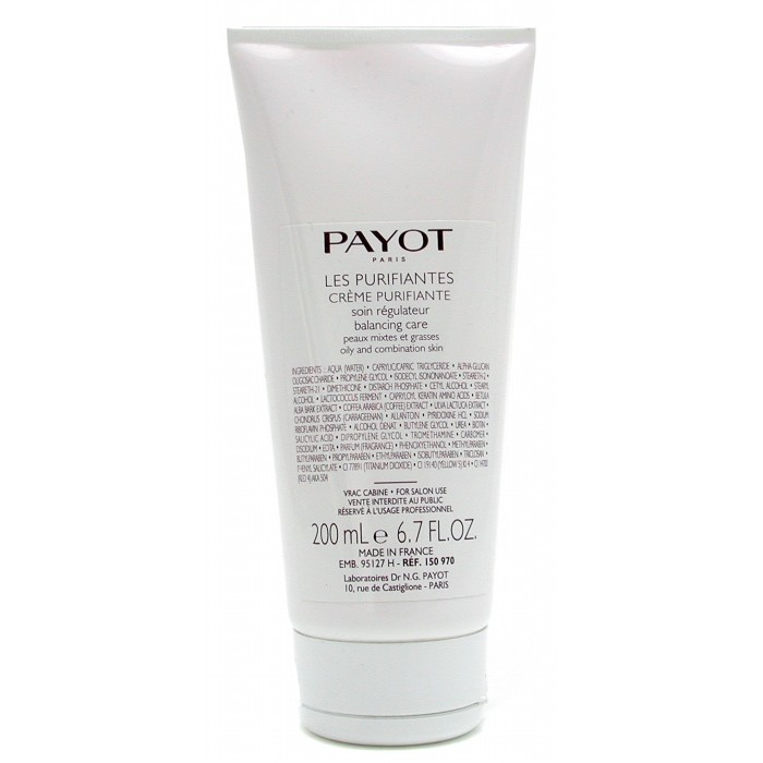 Payot Les Purifiantes Creme Purifiante (Salon Size) 200ml/6.7ozProduct Thumbnail