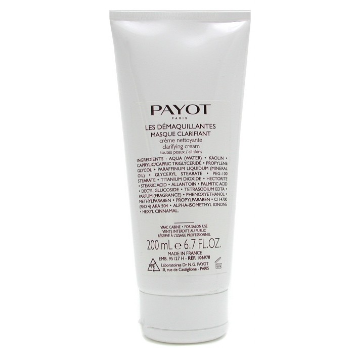Payot Masque Clarifiant (Salon Size) 200ml/6.7ozProduct Thumbnail