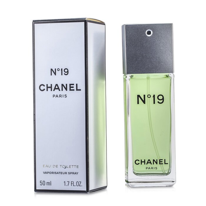 Chanel สเปรย์น้ำหอม No.19 EDT เติมไม่ได้ 50ml/1.7ozProduct Thumbnail