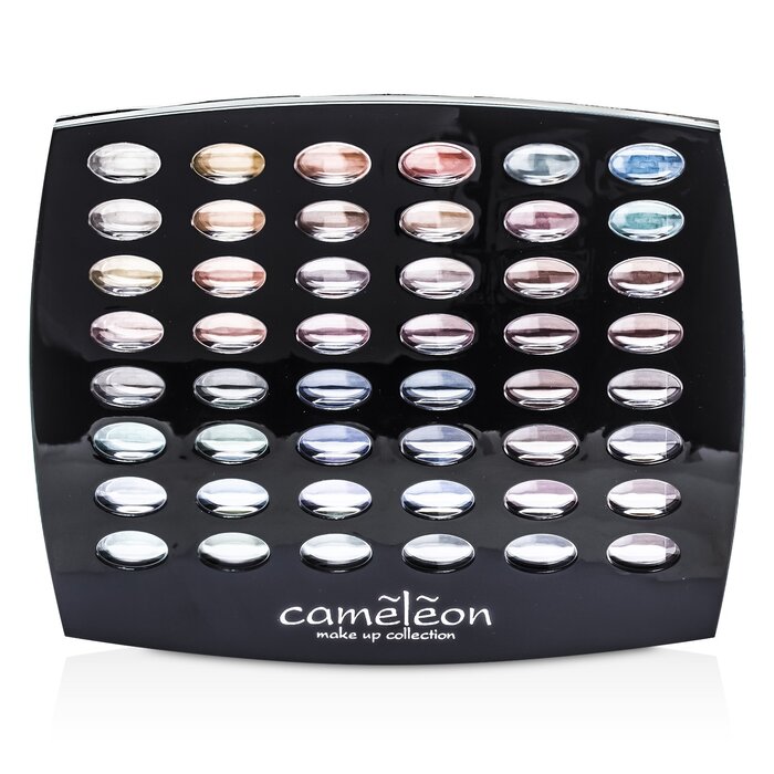 Cameleon Sminkesett G1665: 48x Øyenskygge, 4x Blush, 6x Lipgloss, 4x Børster Picture ColorProduct Thumbnail