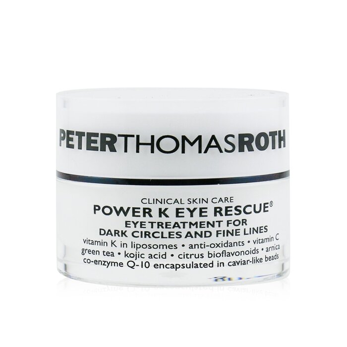 Peter Thomas Roth 彼得羅夫 眼部急救修護霜Power K Eye Rescue 15g/0.5ozProduct Thumbnail