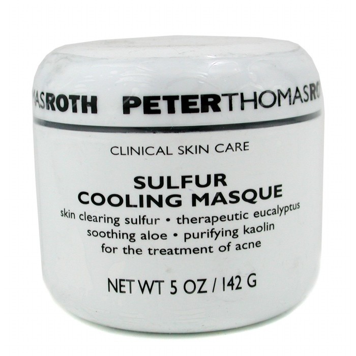 Peter Thomas Roth Chłodząca maseczka do twarzy z siarką Sulfur Cooling Masque 149g/5ozProduct Thumbnail