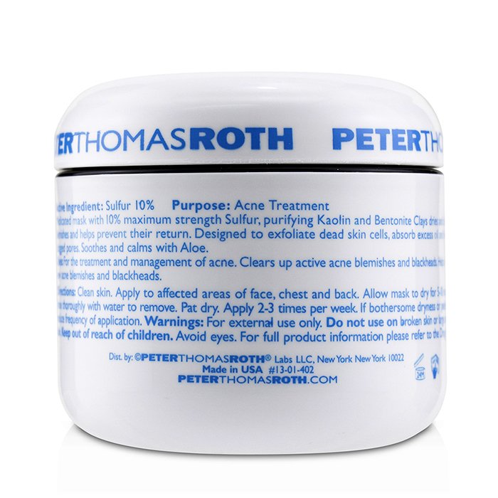 Peter Thomas Roth Therapeutic Sulfur Masque - Acne Treatment 149g/5ozProduct Thumbnail