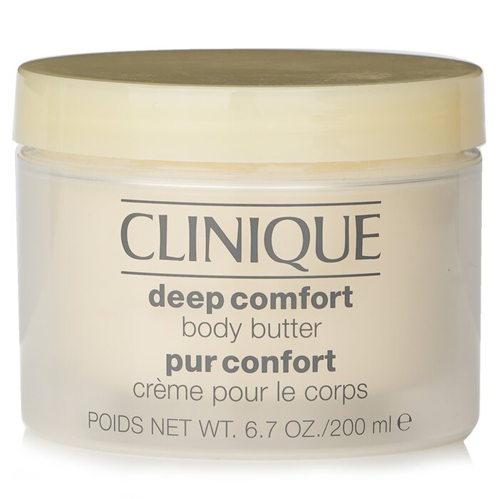 Clinique Deep Comfort Manteiga p/ o corpo 200ml/6.7ozProduct Thumbnail