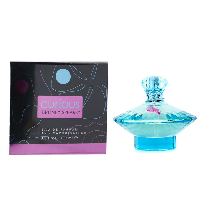 Britney Spears Curious أو دو برفوم بخاخ 100ml/3.3ozProduct Thumbnail
