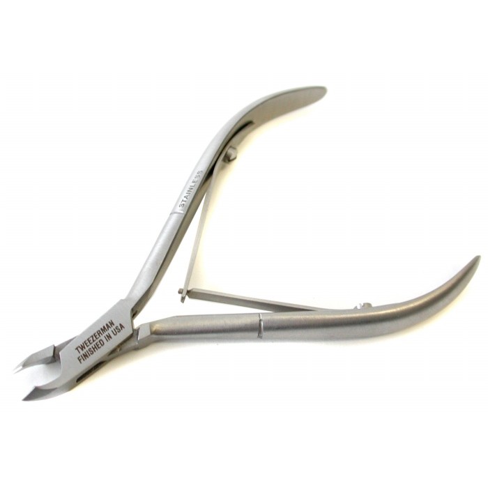 Tweezerman Rockhard Stainless Cuticle Nipper Picture ColorProduct Thumbnail