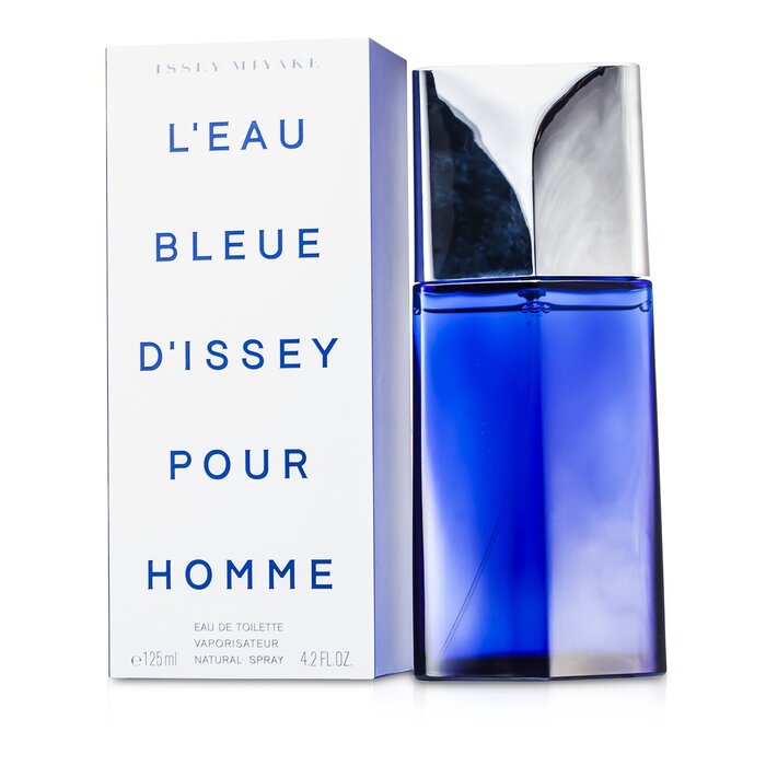 Issey Miyake L'Eau Bleue d'Issey P/H Edt Spray (Unboxed) 125ml/4.2ozProduct Thumbnail