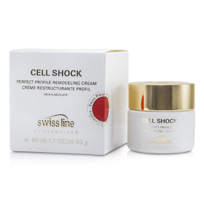 Swissline 雪肌麗 奇肌完美頸霜Cell Shock Perfect Profile Remodeling Cream 50g/1.7ozProduct Thumbnail