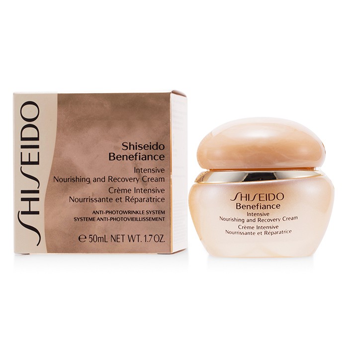 Shiseido Intensywny odżywczo-regenerujący krem do twarzy Benefiance Intensive Nourishing & Recovery Cream 50ml/1.7ozProduct Thumbnail