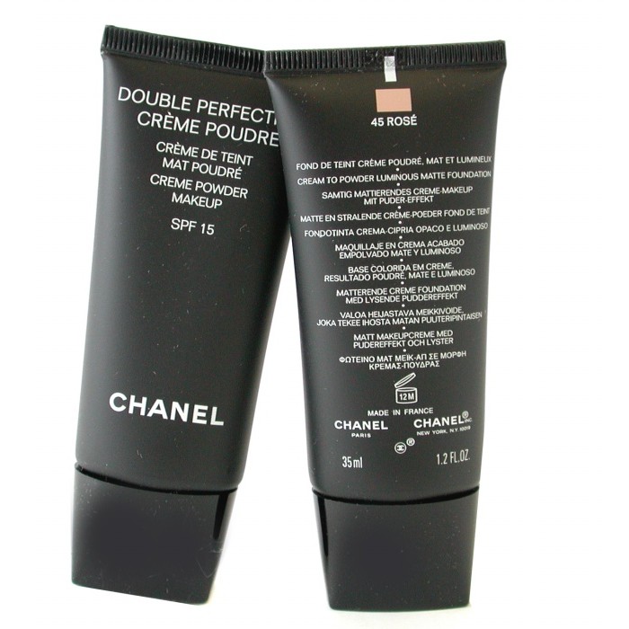 Chanel Base Double Perfection Creme Poudre SPF 15 35ml/1.2ozProduct Thumbnail