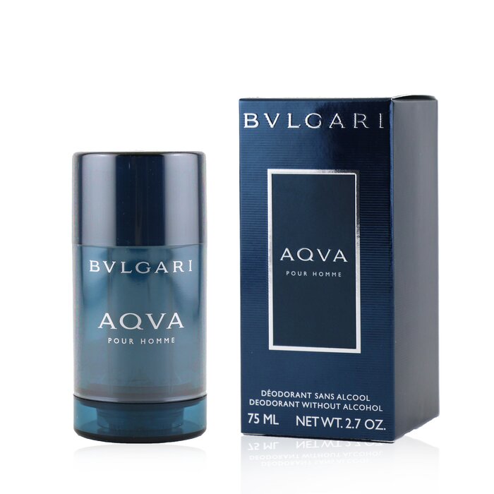 Bvlgari - Aqva Pour Homme Deodorant Stick 75ml/2.7oz - & Antiperspirant | Free Worldwide Shipping | AEEN