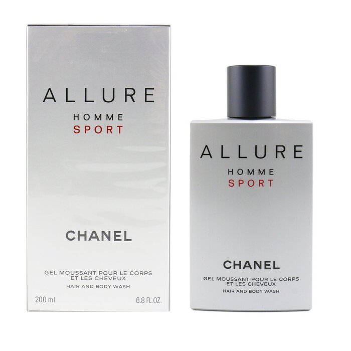 Chanel Allure Homme Sport Измиващ Гел за Коса и Тяло ( Произведен в САЩ ) 200ml/6.8ozProduct Thumbnail
