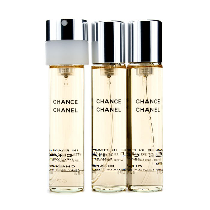 Chanel Chance Twist & Spray Eau De Toilette Repuesto 3x20ml/0.7ozProduct Thumbnail