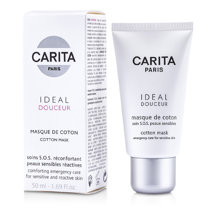 Carita Ideal Douceur - מסכת כותנה (לעור רגיש) 50ml/1.69ozProduct Thumbnail