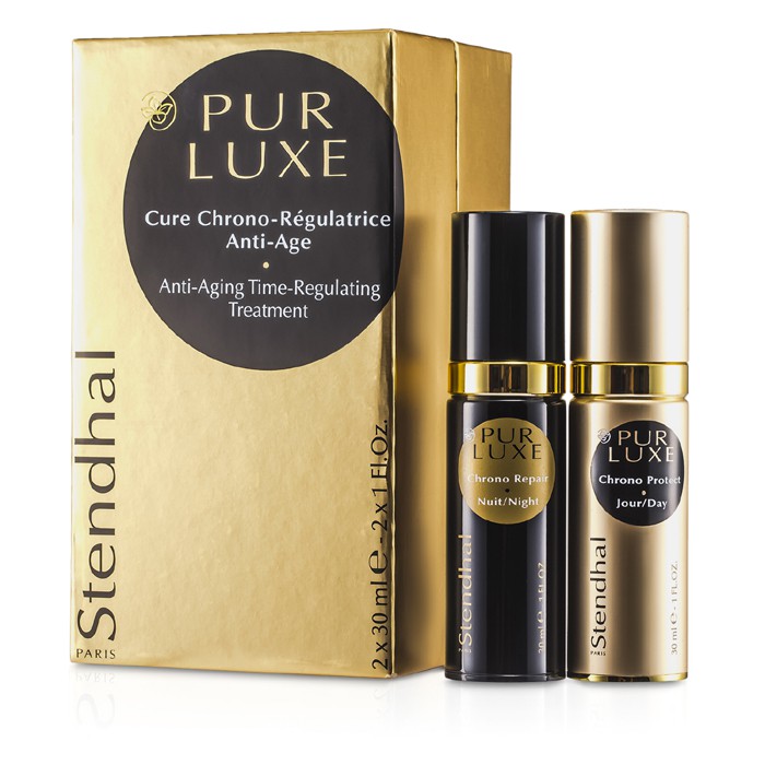Stendhal Pure Luxe Anti-Edad Time-Regulating Tratamiento 2x 30mlProduct Thumbnail